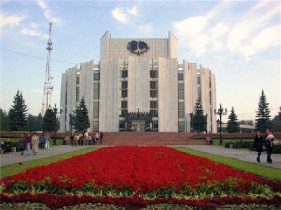 Центр города Челябинск
