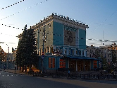 Театр в Челябинске