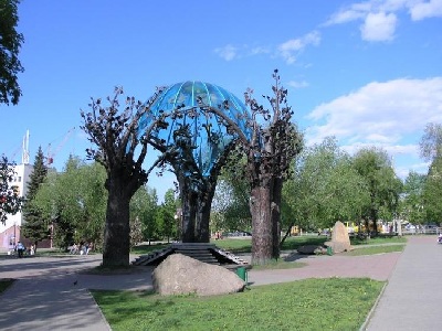 Парк в Челябинске